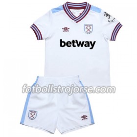 West Ham United Matchtröjor Barn Borta Fotbollströja 2019-2020